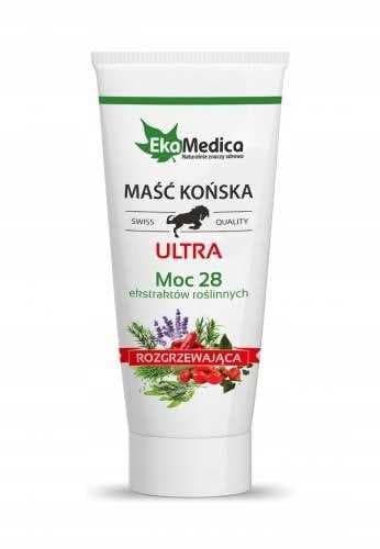 Hevosvoide nivelille ja lihaksille Ekamedica 200 ml