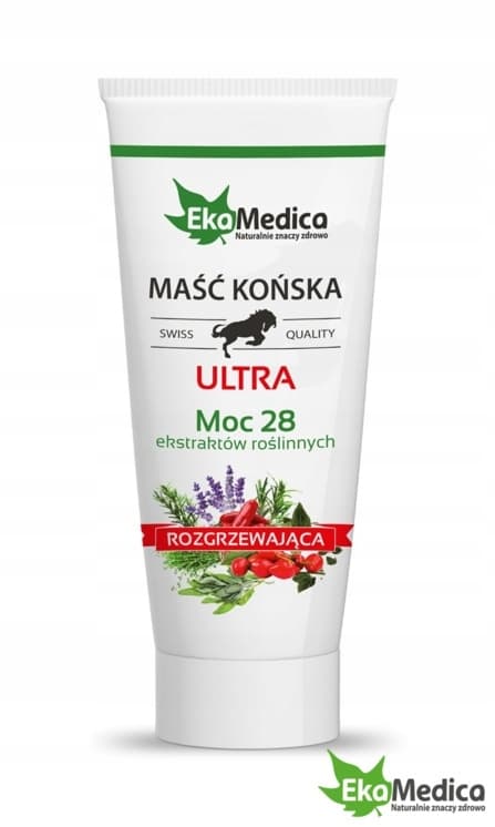 Hevosvoide nivelille ja lihaksille Ekamedica 200 ml