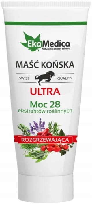 Hevosvoide nivelille ja lihaksille Ekamedica 200 ml