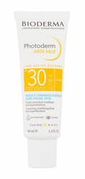 Pikkukuva 9 / 11: BIODERMA PHOTODERM AKN MAT SPF30 mattapintainen kasvovoide aurinkosuojaksi 40 ml