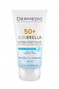 Pikkukuva 3 / 3: DERMEDIC SUNBRELLA Suojaava aurinkovoide kuivalle ja normaalille iholle SPF 50+ 40ml