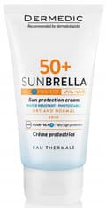 Pikkukuva 1 / 3: DERMEDIC SUNBRELLA Suojaava aurinkovoide kuivalle ja normaalille iholle SPF 50+ 40ml