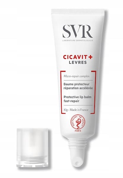 SVR CICAVIT+ Levres suojaava huulivoide 10g