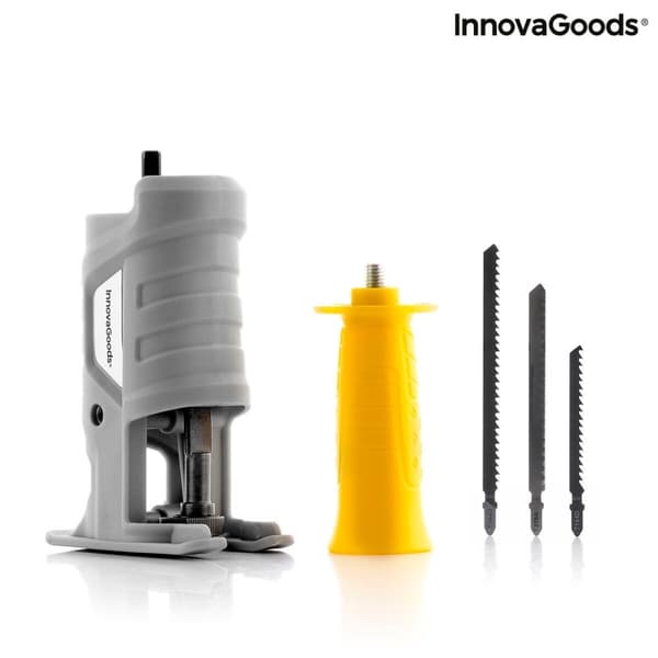 Stiksavboremaskine adapter Jrill InnovaGoods