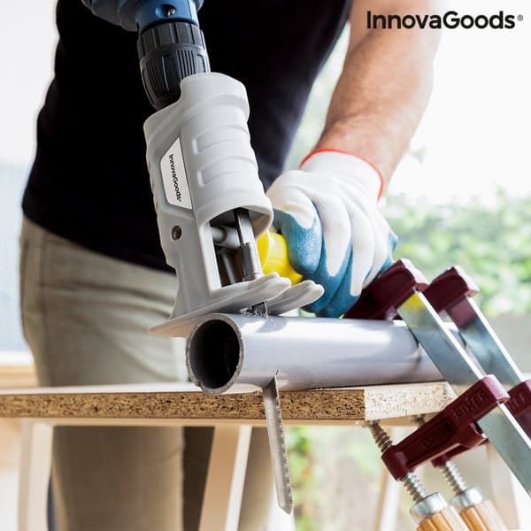 Stiksavboremaskine adapter Jrill InnovaGoods