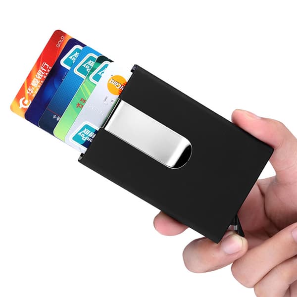 Smart Korthållare från Leman (RFID-Skydd)