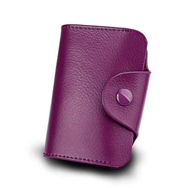 Korthållare RFID & NFC Lila Lila