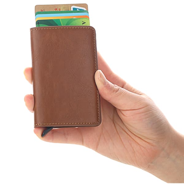 Stilsäker Korthållare från LEMAN (NFC/RFID samt GSA)