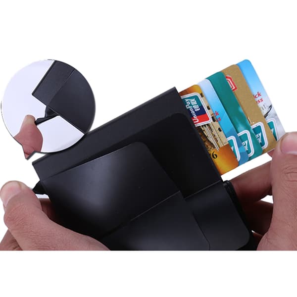 Exklusiv Design-korthållare (RFID & NFC Skydd samt GSA)