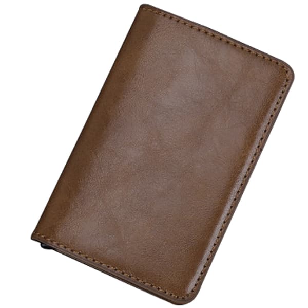 Exklusiv Design-korthållare (RFID & NFC Skydd samt GSA)