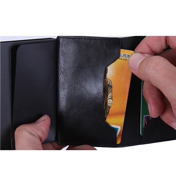 Exklusiv Design-korthållare (RFID & NFC Skydd samt GSA)