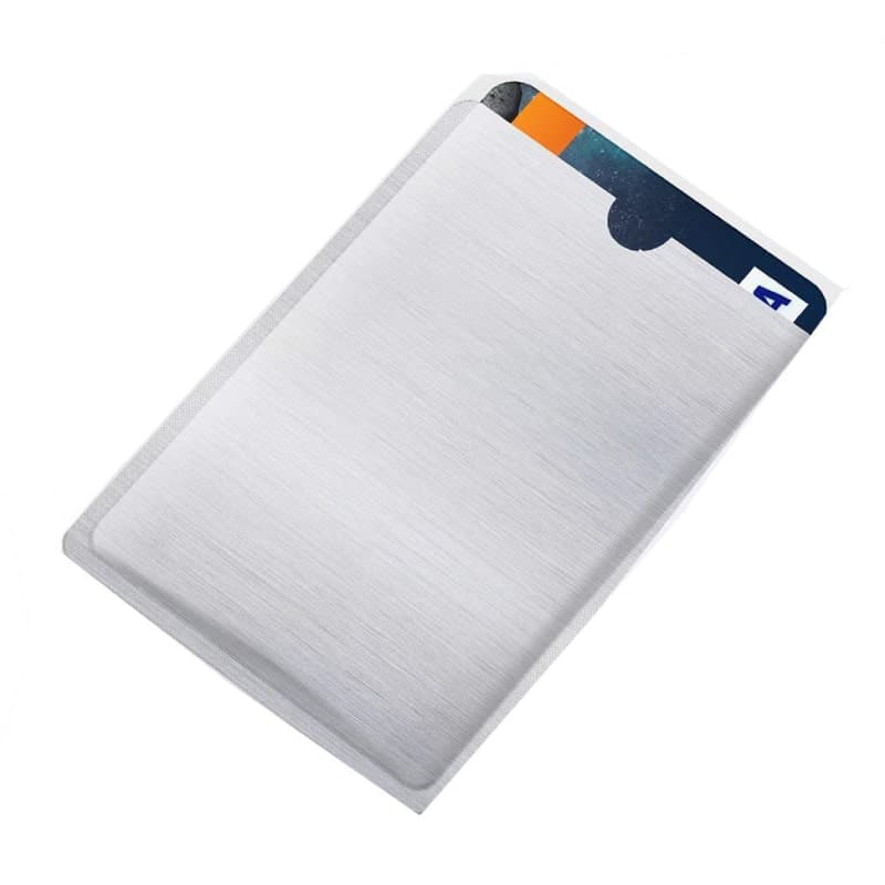 10x Anti-skimming RFID-skydd Kortfickor