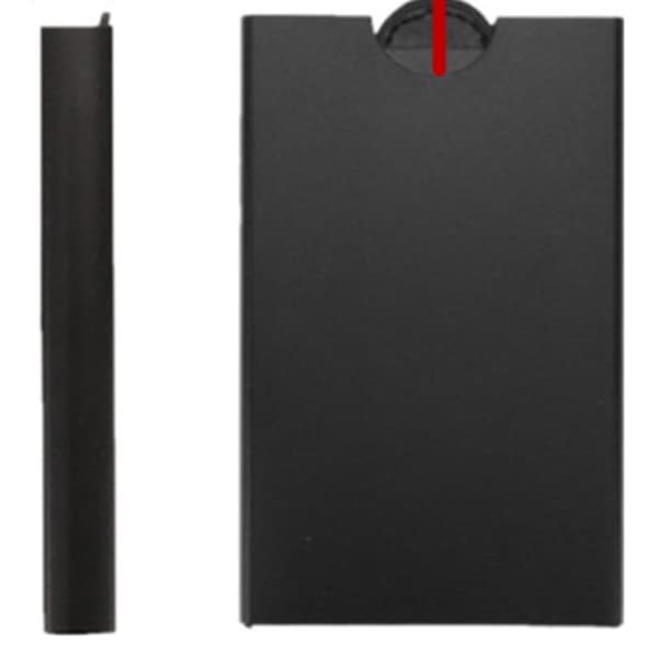 Korthållare i Aluminium RFID Skydd