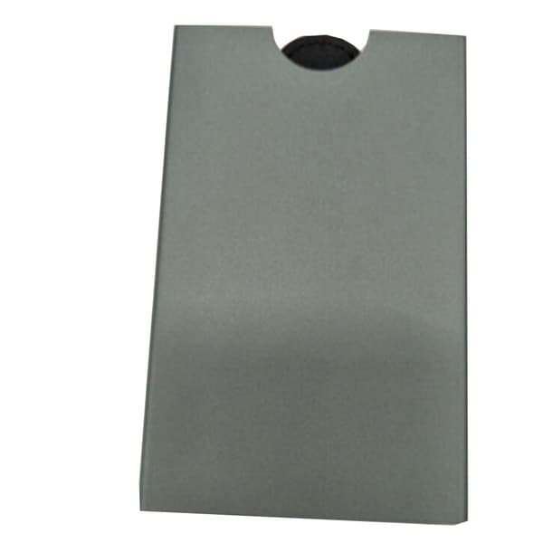 Korthållare i Aluminium RFID Skydd