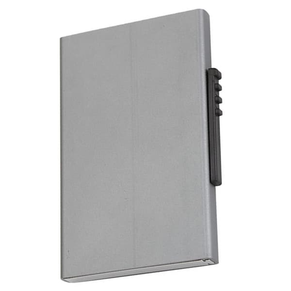 Skyddande Korthållare (Leman) i Aluminium RFID Skydd