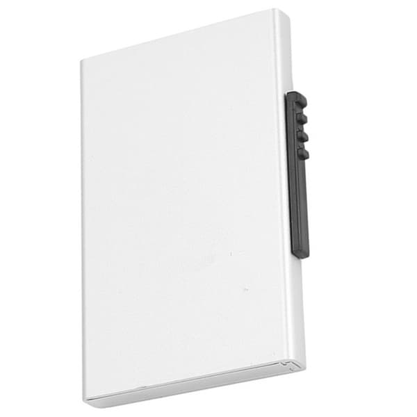 Skyddande Korthållare (Leman) i Aluminium RFID Skydd