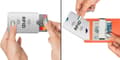 Miniatyrbillede 2 af 2: 2-PACK Anti Rfid-korthållare NFC-blockerande läsarelås Id Bankkortshållare
