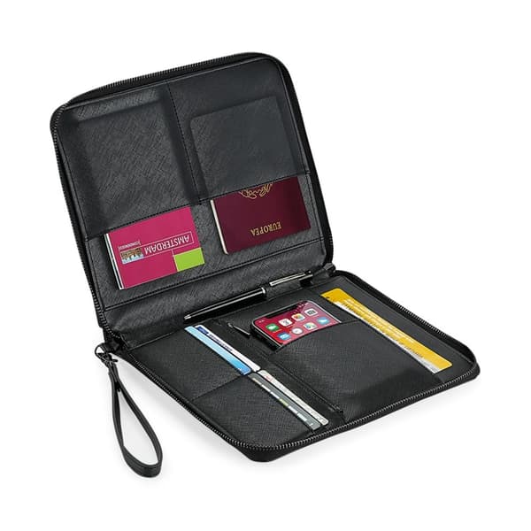 BagBase Faux Leather Boutique Travel/Tech Organiser