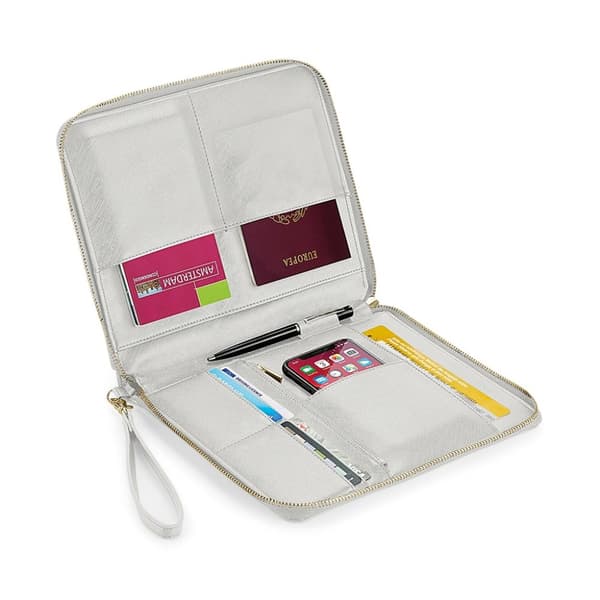 BagBase Faux Leather Boutique Travel/Tech Organiser