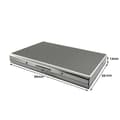 Pikkukuva 4 / 11: Card holder Aluminum compartment with RFID protection