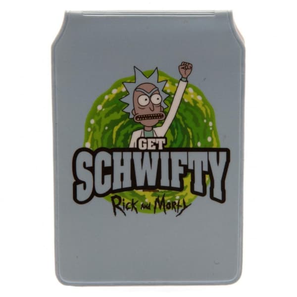 Rick And Morty Schwifty Card Holder