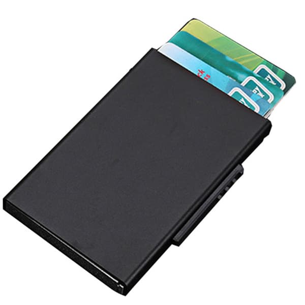 RFID Skydd Korthållare (JENSEN) Aluminium