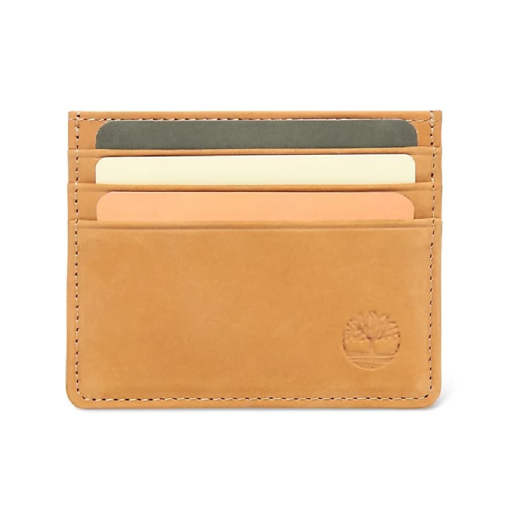 Timberland Mens Stratham Leather Card Holder