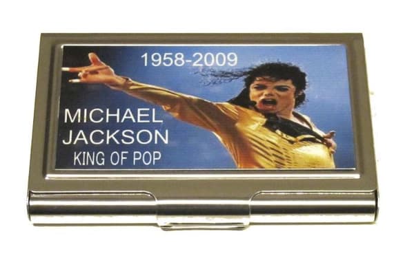 Michael Jackson Kortholder