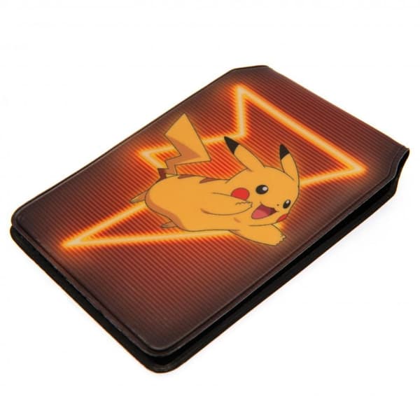 Pokemon Pikachu Card Holder Yellow/Black One Size