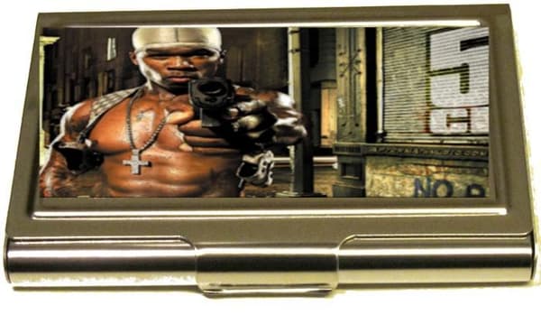 KORTHOLDER - 50 CENT