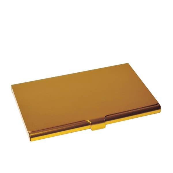 Glatt aluminiumskortholder - Lommebok - Flere fargevalg