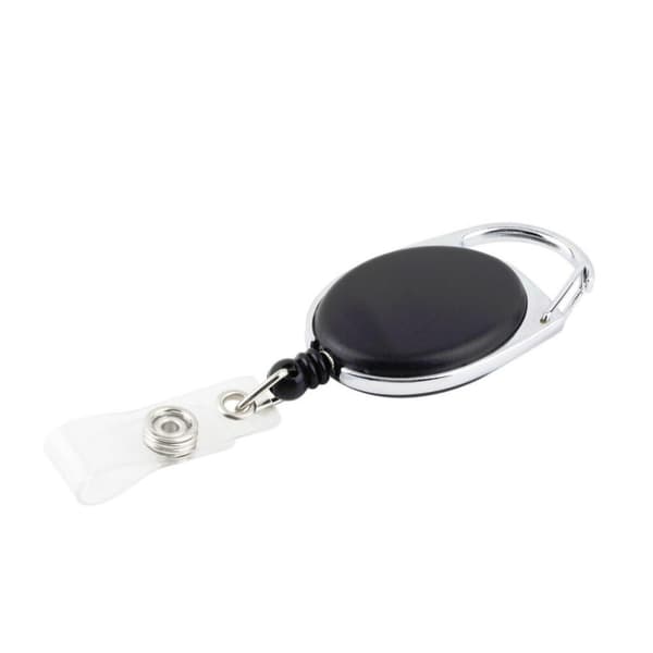 Lanyard - Utdragbar Passerkort / Nyckelring - Jojo-funktion - Flera färgval