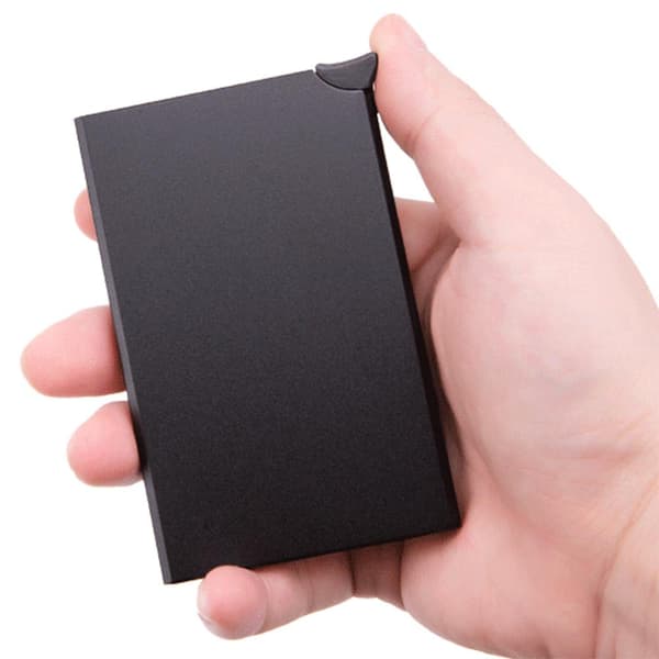 Stilsäker Praktiskt RFID-Skydd Korthållare
