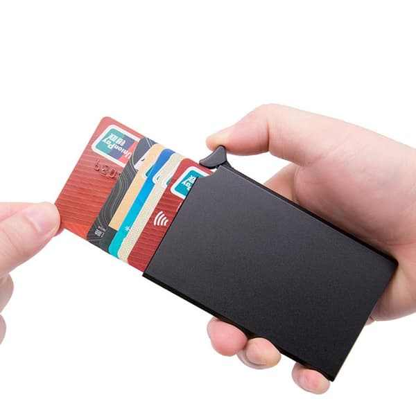 Stilren Smidig RFID-Skydd Korthållare