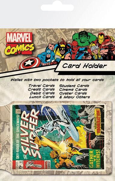 Korthållare - The Silver Surfer - Marvel
