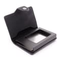 Miniatyrbild 3 av 6: Kortfodral Card Case Fold Out Alu / Leather - Svart
