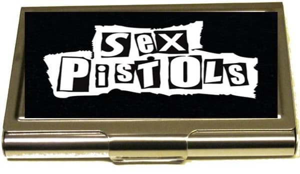 Sex Pistol-Kortholder