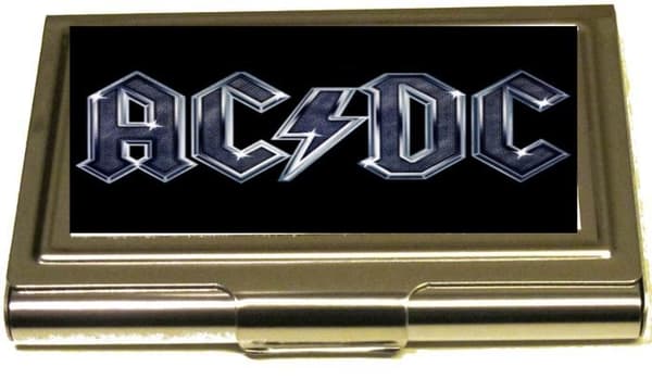 AC DC - Kortholder