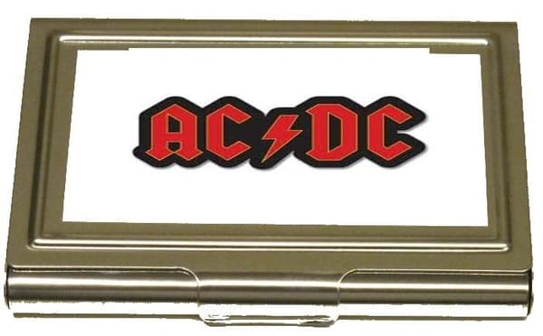 AC DC - Kortholder