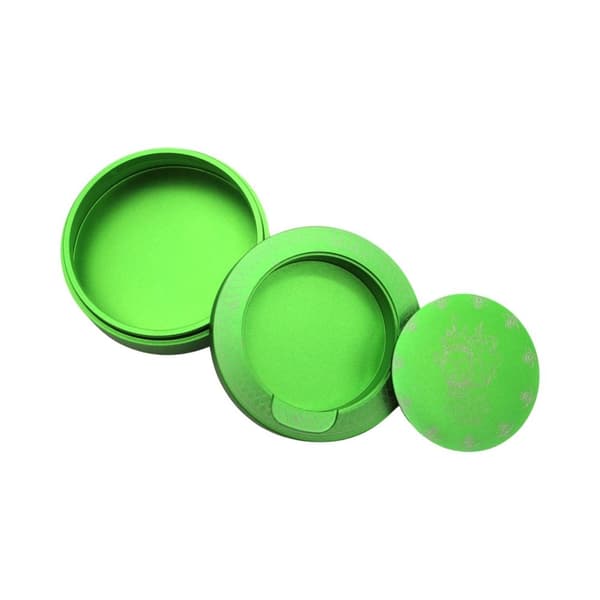 Snusboks i aluminium for all snus med oppbevaringsrom