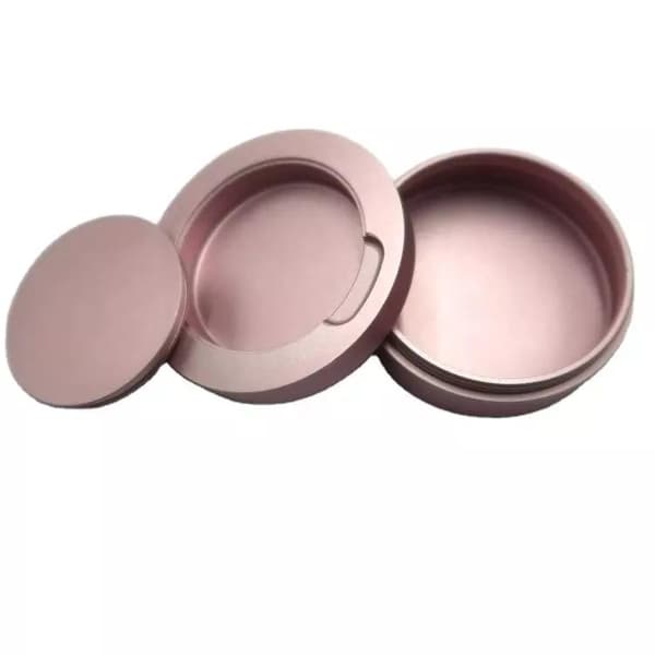 Snusboks i aluminium for all snus med oppbevaringsrom