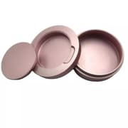 Snusboks i aluminium for all snus med oppbevaringsrom