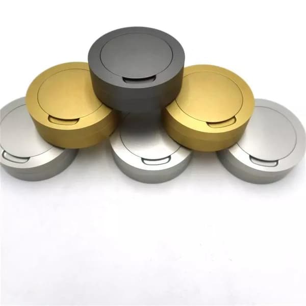 Snusdåse i aluminium til al snus med opbevaringsrum