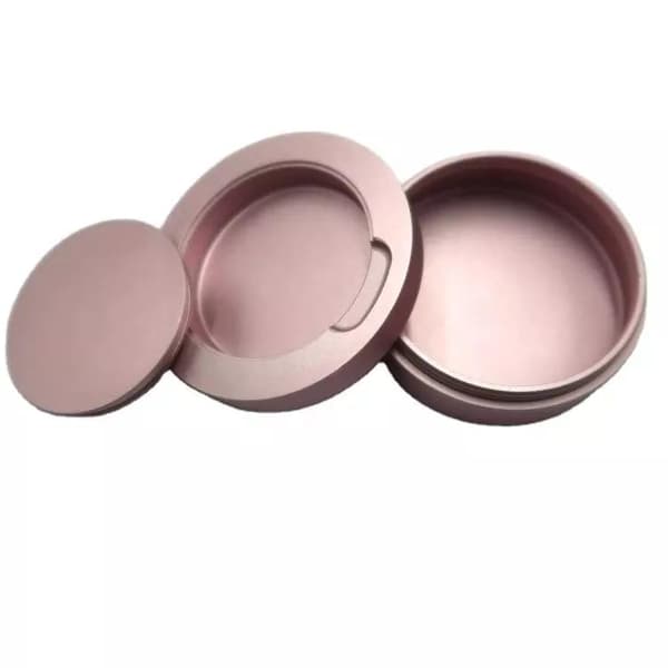 Snusdåse i aluminium til al snus med opbevaringsrum