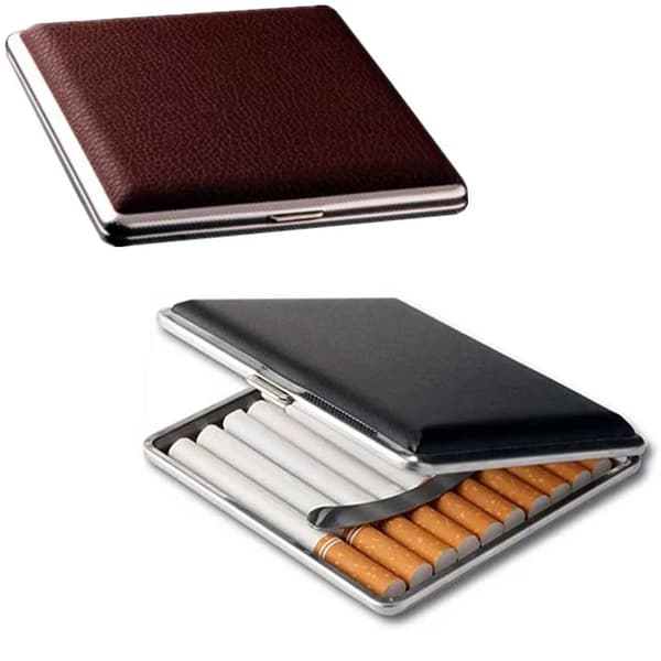 Tåligt Cigarettfodral i klassisk design