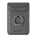 Miniatyrbillede 6 af 7: MUXMA Kortholder Ringstativ RFID Blokerende Selvklæbende Kreditkortslot - Sort