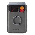 Miniatyrbillede 2 af 7: MUXMA Kortholder Ringstativ RFID Blokerende Selvklæbende Kreditkortslot - Sort