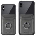 Miniatyrbillede 1 af 7: MUXMA Kortholder Ringstativ RFID Blokerende Selvklæbende Kreditkortslot - Sort