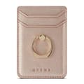 Miniatyrbild 6 av 7: MUXMA Korthållare Ring Ställ RFID Blockerande Kreditkort - Rose Gold