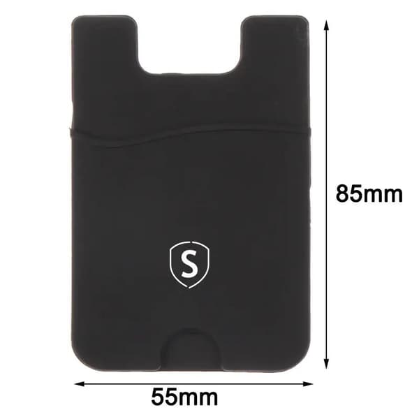 Sign Smart korthållare i silikon till samtliga mobiltelefoner
